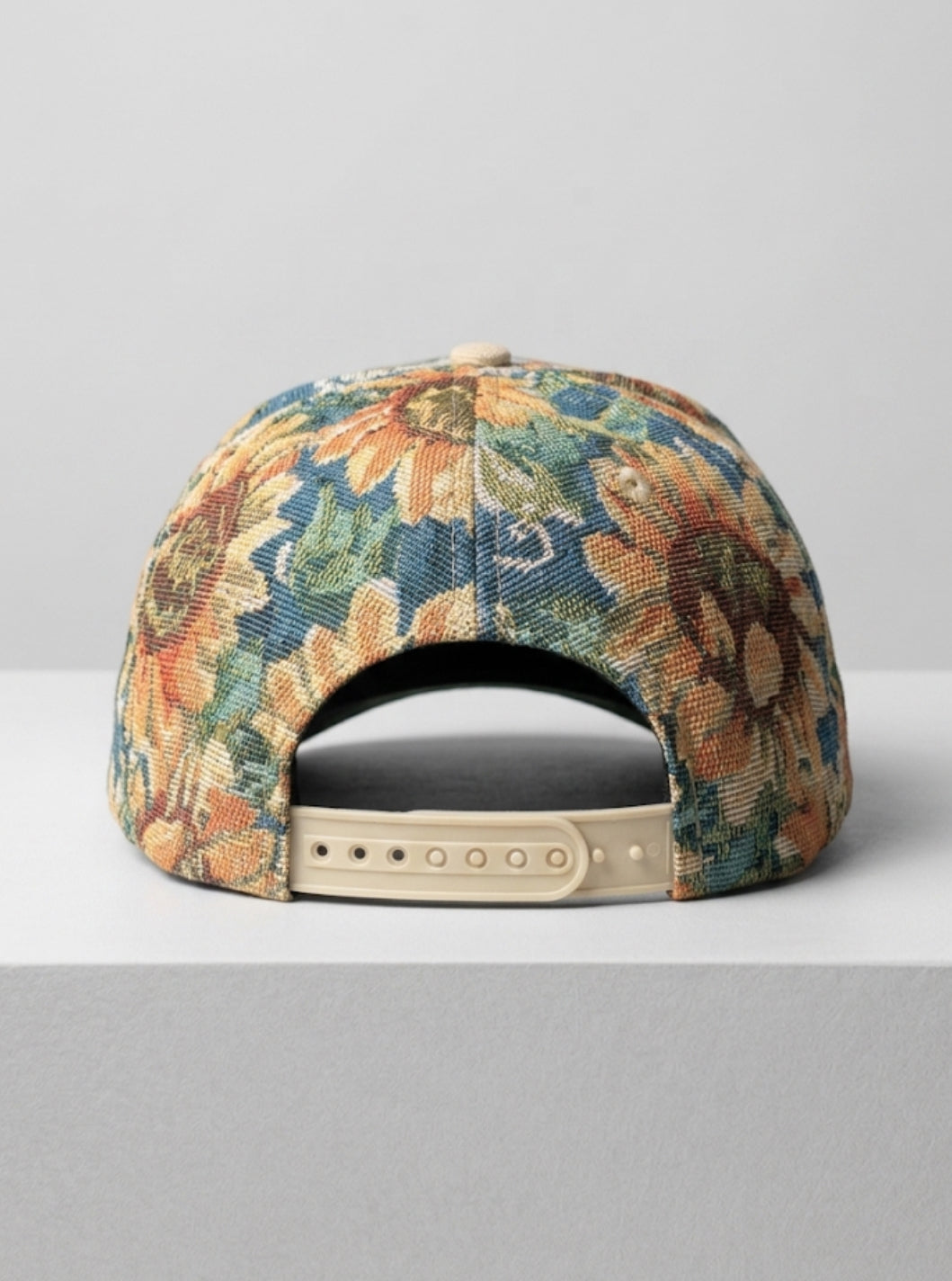 Detroit Floral Heritage Snapback