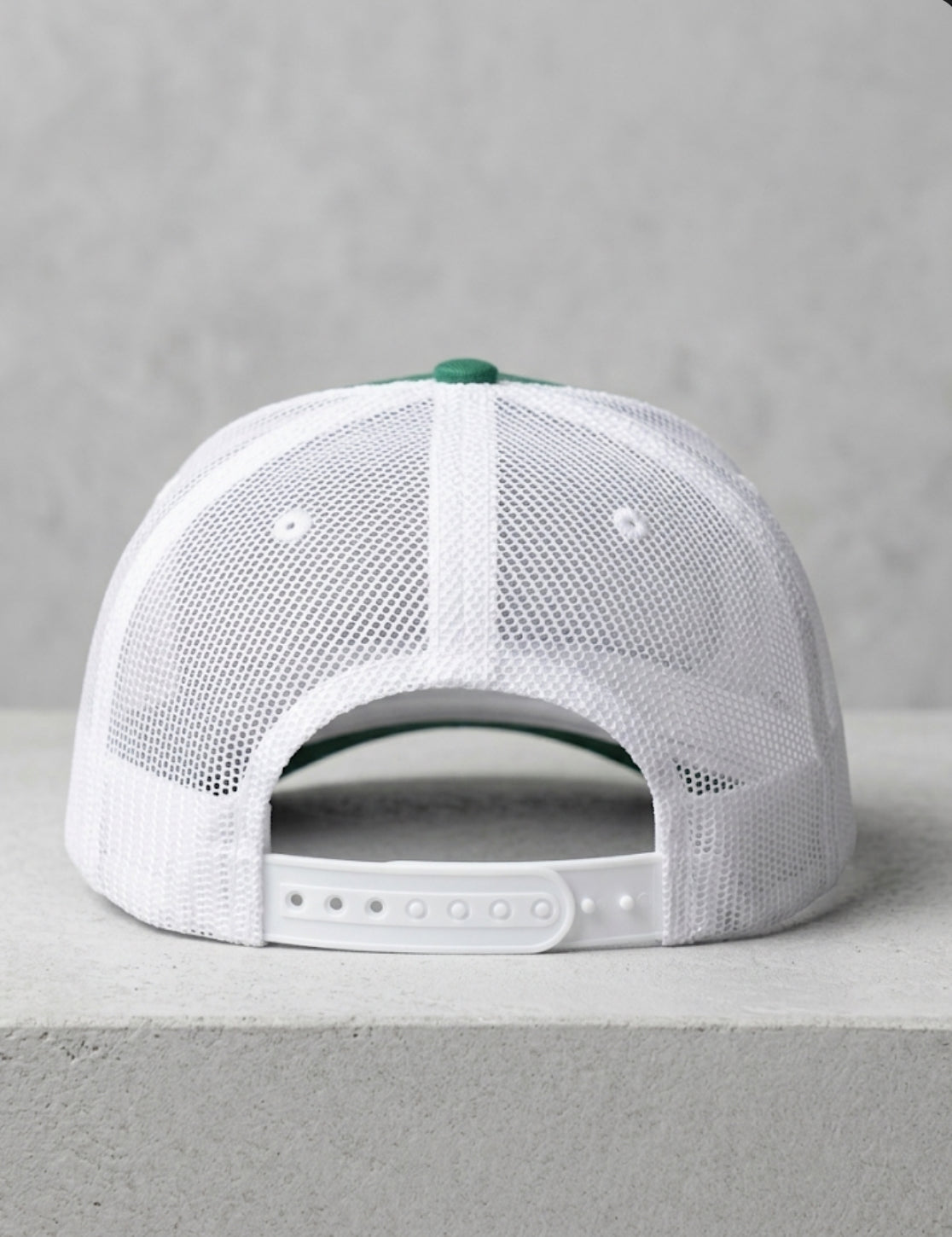 Detroit Floral Tapestry Trucker Hat